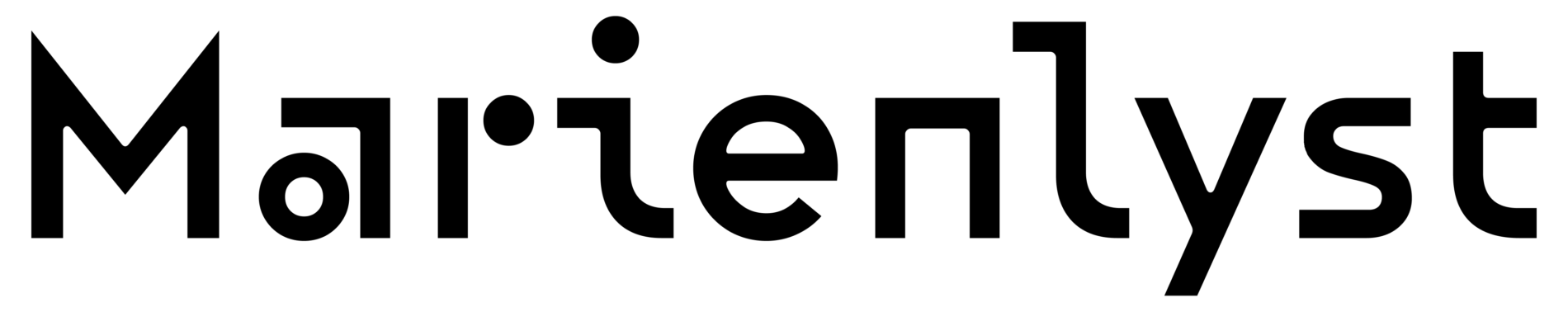 Marienlyst Logo Black RGB